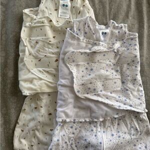 Halo Sleep Sacks (size 0-3 and 3-6)